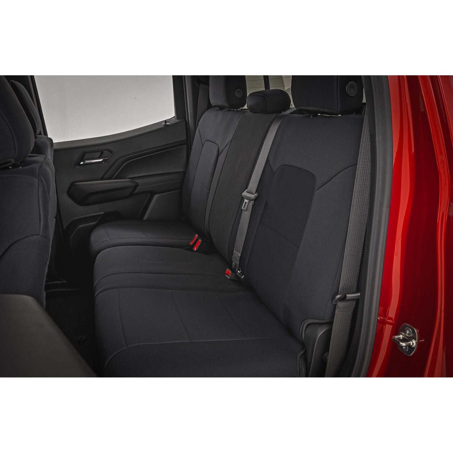 ROUGH COUNTRY Seat Covers | Front Bucket  | Rear Bench | Chevy/GMC Canyon/Colorado (23-25) | 91069