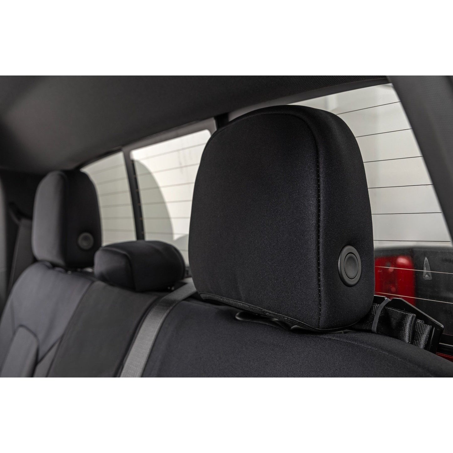 ROUGH COUNTRY Seat Covers | Front Bucket  | Rear Bench | Chevy/GMC Canyon/Colorado (23-25) | 91069