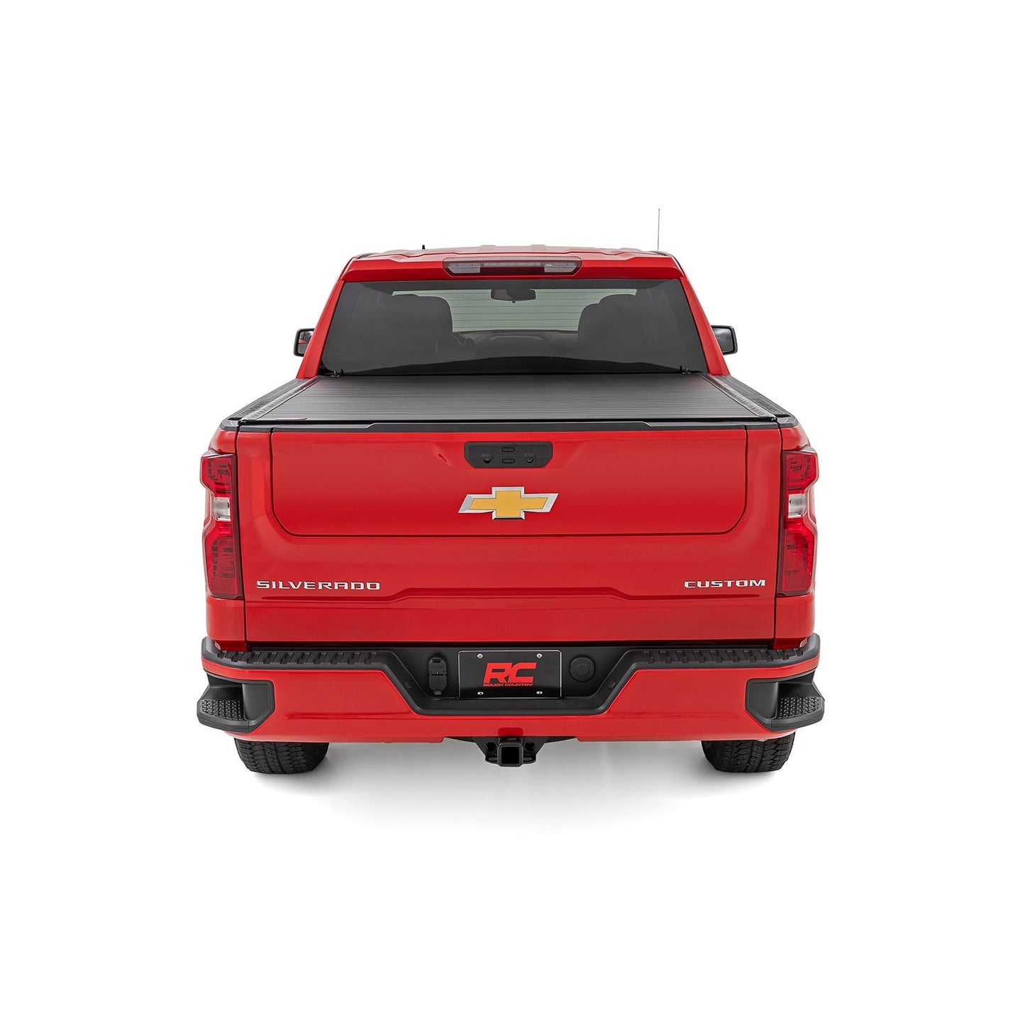 ROUGH COUNTRY Hard Roll Up Bed Cover | 6'7" Bed | Chevy/GMC Sierra 1500 (19-26)/Silverado 1500 (19-26)  | 50210650