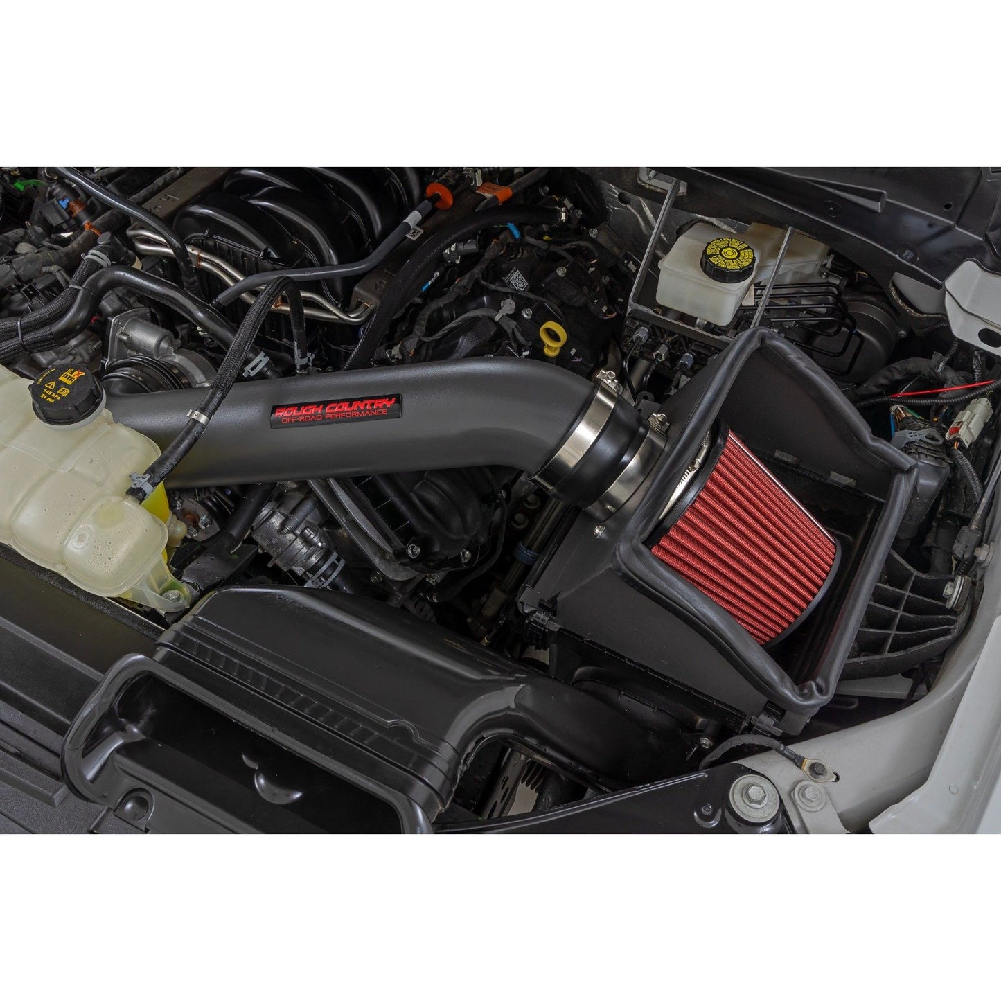 ROUGH COUNTRY Cold Air Intake Kit | 5.0L | Ford  F-150 2WD/4WD (2021-2025) | 10473