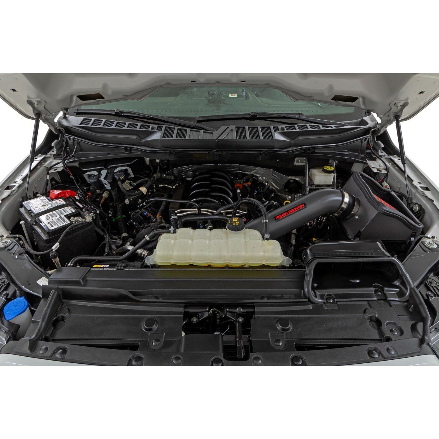 ROUGH COUNTRY Cold Air Intake Kit | 5.0L | Ford  F-150 2WD/4WD (2021-2025) | 10473