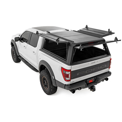 ROUGH COUNTRY Truck Bed Cap | Modular | 5'7" Bed | Ford F-150 2WD/4WD (2021-2025) | 73400