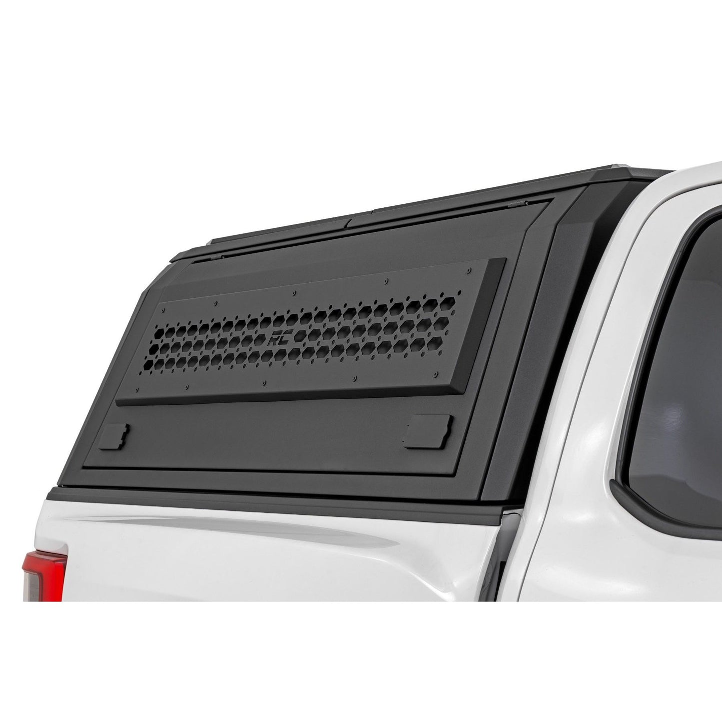 ROUGH COUNTRY Truck Bed Cap | Modular | 5'7" Bed | Ford F-150 2WD/4WD (2021-2025) | 73400