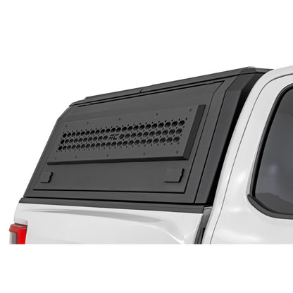 ROUGH COUNTRY Truck Bed Cap | Modular | 5'7" Bed | Ford F-150 2WD/4WD (2021-2025) | 73400
