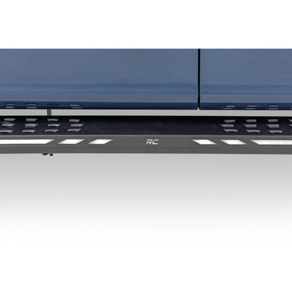 ROUGH COUNTRY AC2 Running Boards | Amber/White | Crew Cab | Ford F-150/Lightning/F-250/F-350/Raptor (15-25) | 57005