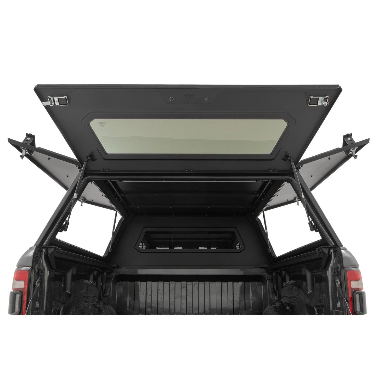 ROUGH COUNTRY Truck Bed Cap | Modular | 5'7" Bed | Ram 1500 (19-25)/1500 TRX (21-24) | 73402