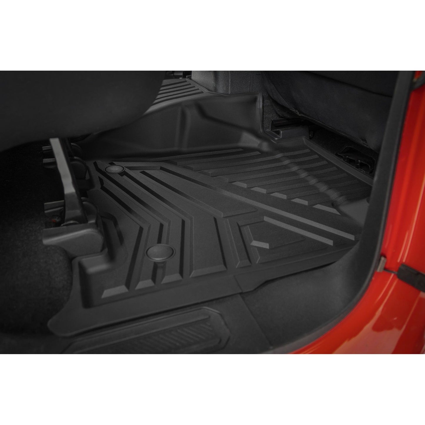 ROUGH COUNTRY Floor Mats | Front & Rear | Ford Bronco 4WD (2021-2025) | FF-51602