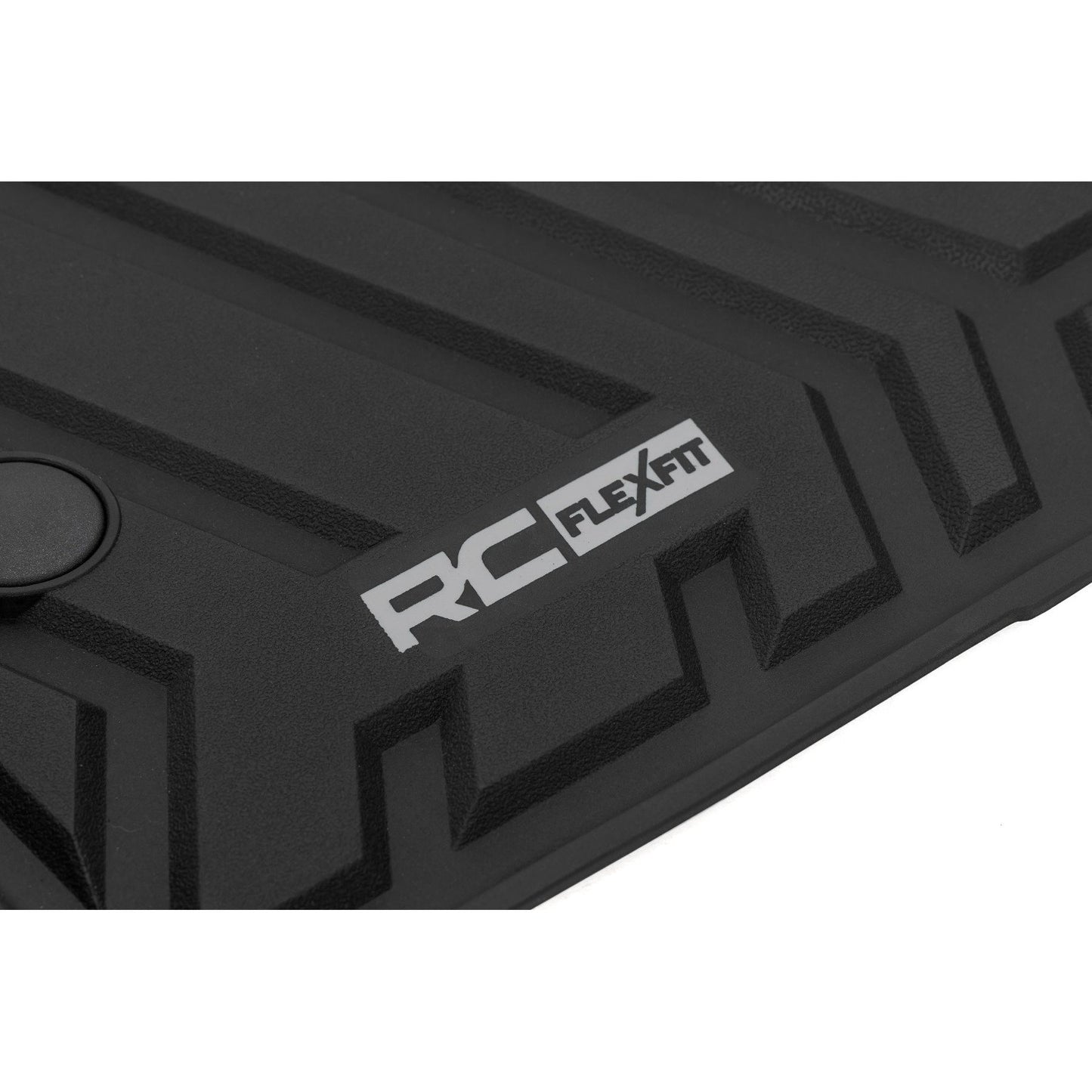 ROUGH COUNTRY Floor Mats | Front & Rear | Ford Bronco 4WD (2021-2025) | FF-51602