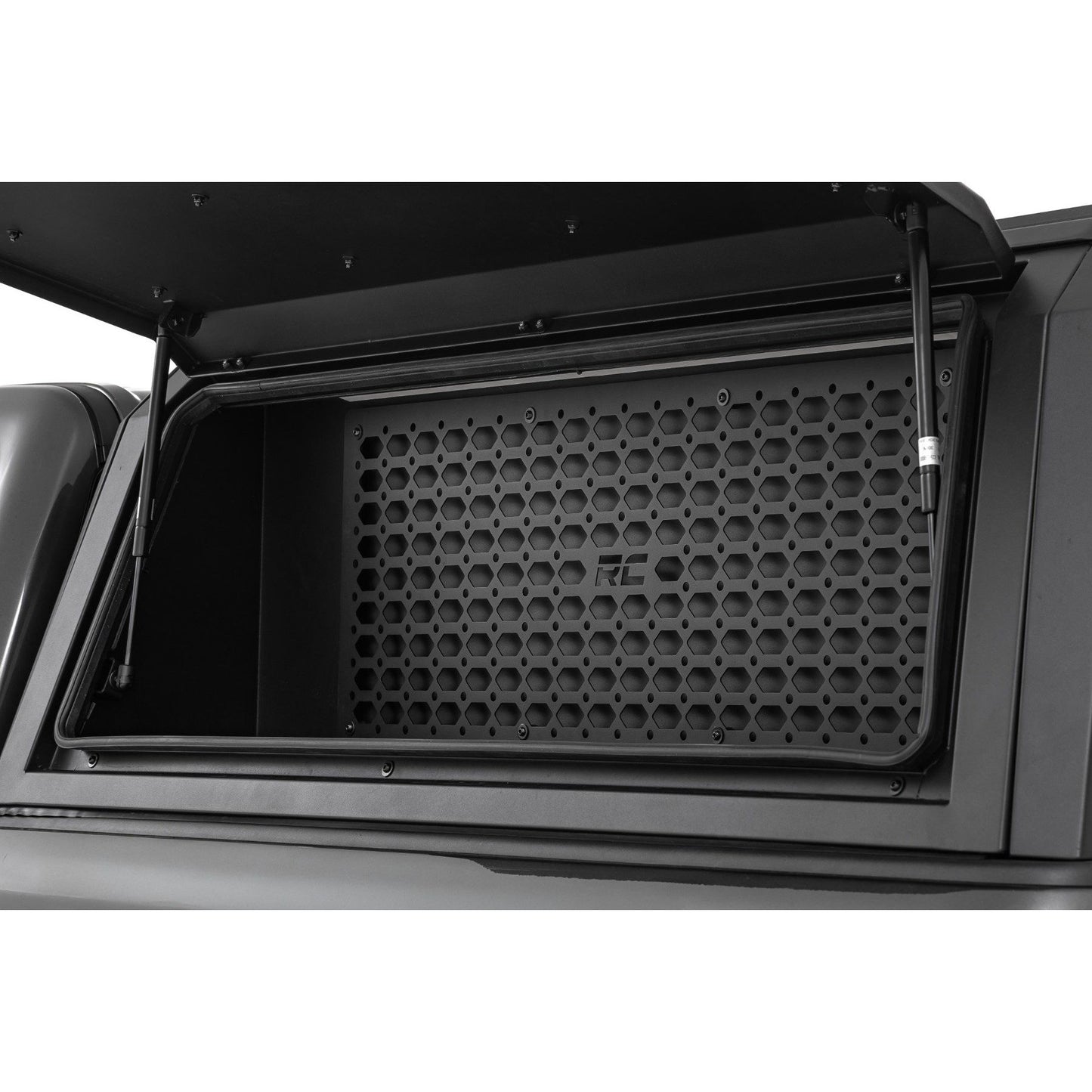 ROUGH COUNTRY Bed Cap Molle Panel Side Storage Bin | Drivers Side | 734004