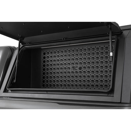 ROUGH COUNTRY Bed Cap Molle Panel Side Storage Bin | Drivers Side | 734004