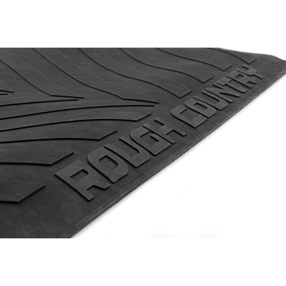 ROUGH COUNTRY Bed Mat | 6'9" Bed | RC Logo | Chevy/GMC  Silverado/Sierra 2500HD/3500HD (20-25) | RCM691
