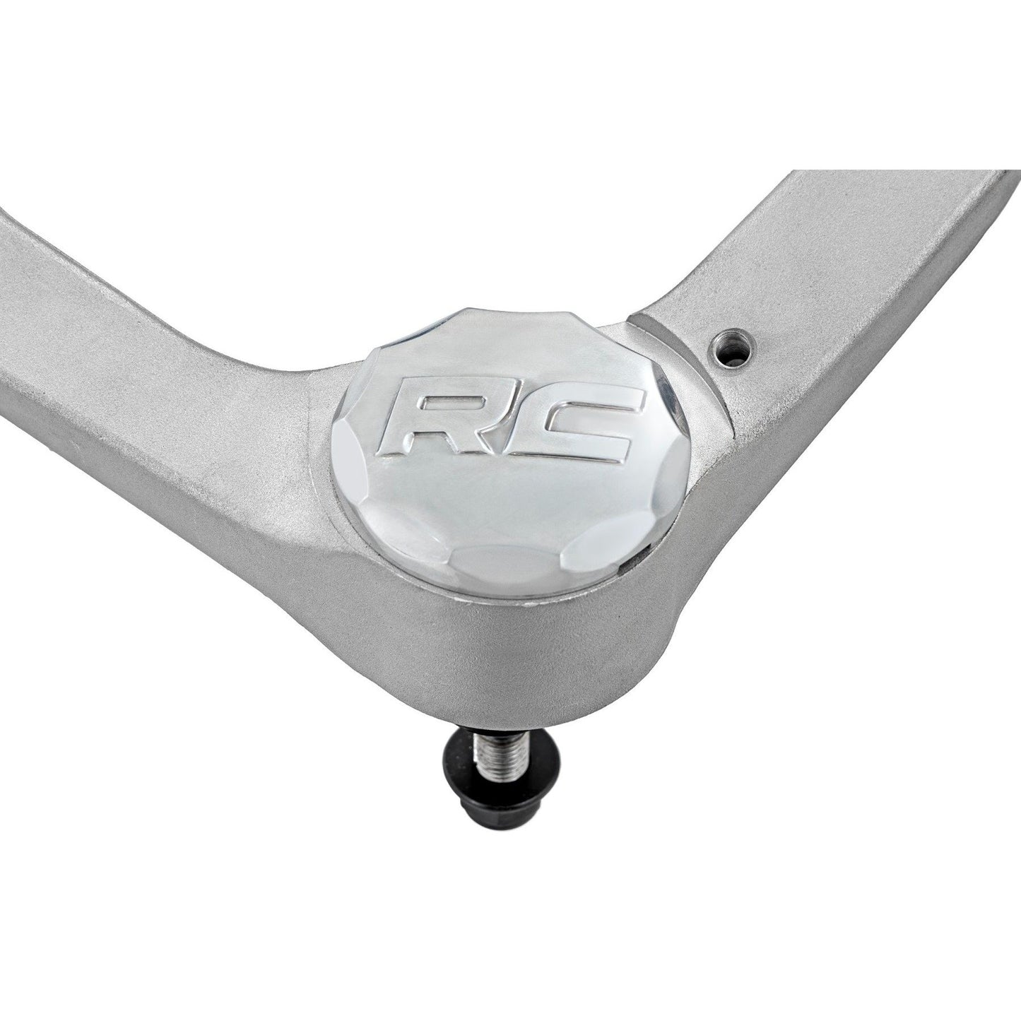 ROUGH COUNTRY Polished Aluminum Ball Joint Caps | Pair | Rough Country Control Arms | 81178