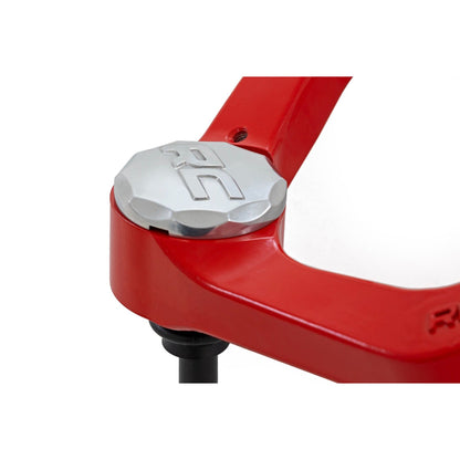 ROUGH COUNTRY Polished Aluminum Ball Joint Caps | Pair | Rough Country Control Arms | 81178