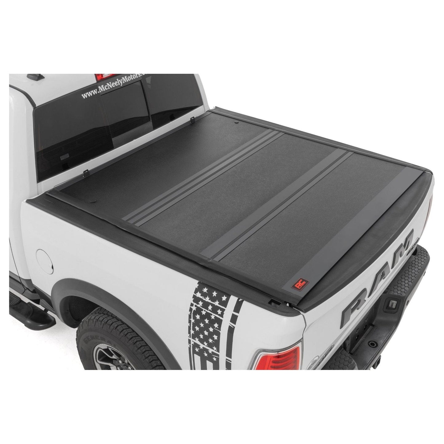 Rough Country 6'4 Hard Low Profile Bed Cover I 47318650B