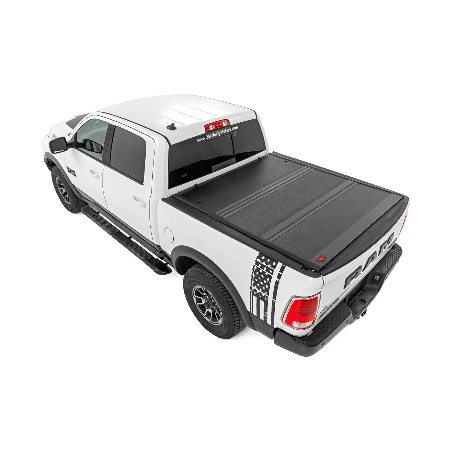 Rough Country 6'4 Hard Low Profile Bed Cover I 47318650B