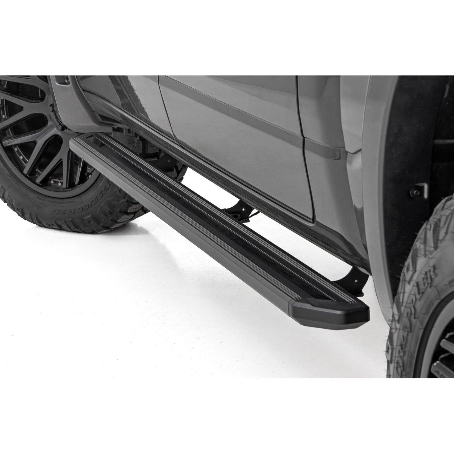ROUGH COUNTRY Multi-Color LED Running Boards | Crew Cab | Ram 1500 (19-25)/1500 TRX (21-24) | 55004