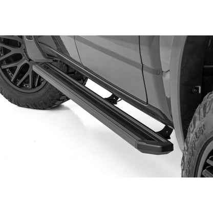 ROUGH COUNTRY Multi-Color LED Running Boards | Crew Cab | Ram 1500 (19-25)/1500 TRX (21-24) | 55004