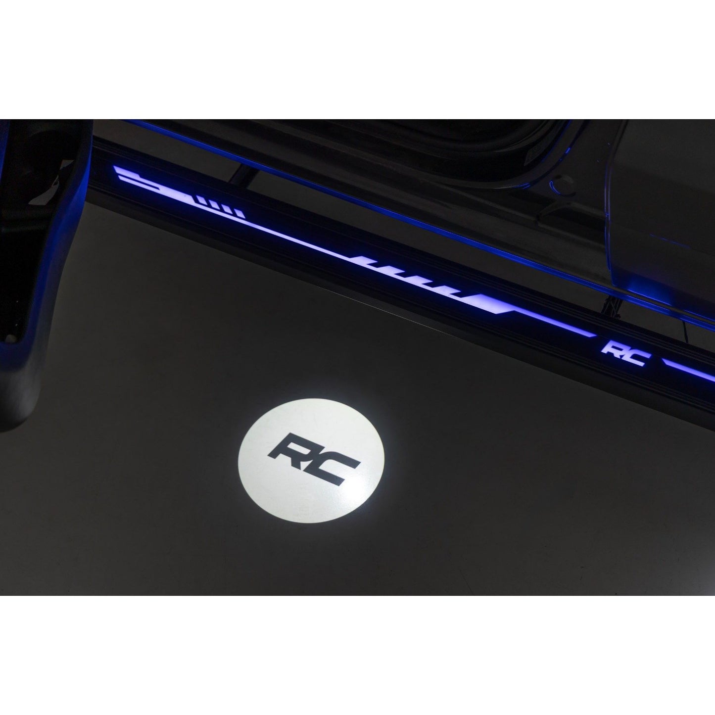 ROUGH COUNTRY Multi-Color LED Running Boards | Crew Cab | Ram 1500 (19-25)/1500 TRX (21-24) | 55004