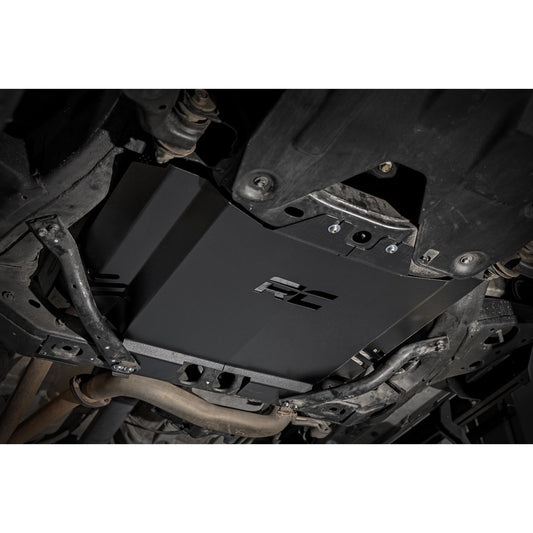 ROUGH COUNTRY Catalytic Converter Shield | Toyota Tacoma 2WD (2016-2023) | 75012