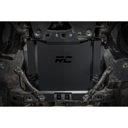 ROUGH COUNTRY Catalytic Converter Shield | Toyota Tacoma 2WD (2016-2023) | 75012