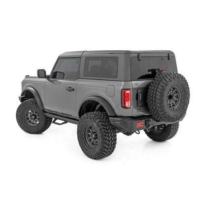 ROUGH COUNTRY SRL2 Adjustable Aluminum Step | 2 Door | Ford Bronco (2 Door) 4WD (2021-2025) | 51038