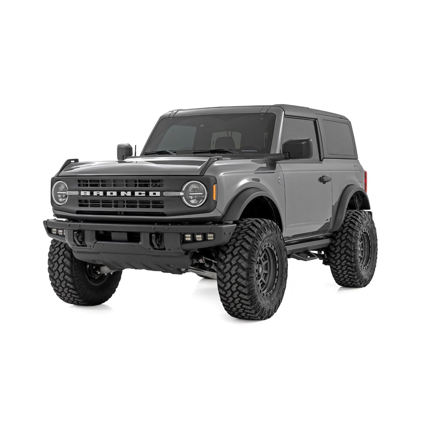 ROUGH COUNTRY SRL2 Adjustable Aluminum Step | 2 Door | Ford Bronco (2 Door) 4WD (2021-2025) | 51038