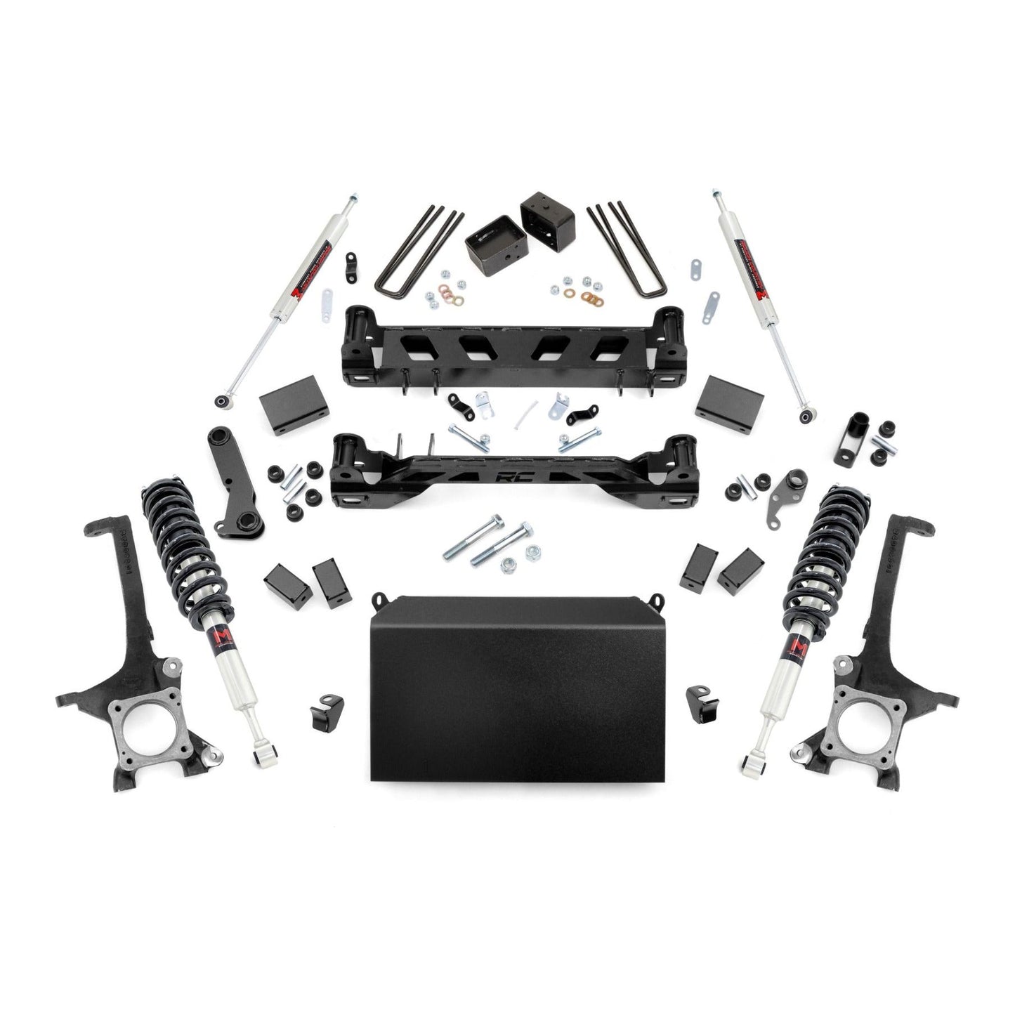 Rough Country M1 Struts w/M1 Rear Shocks 6 Inch Lift Kit I 75240
