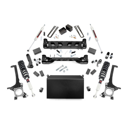 Rough Country M1 Struts w/M1 Rear Shocks 6 Inch Lift Kit I 75240