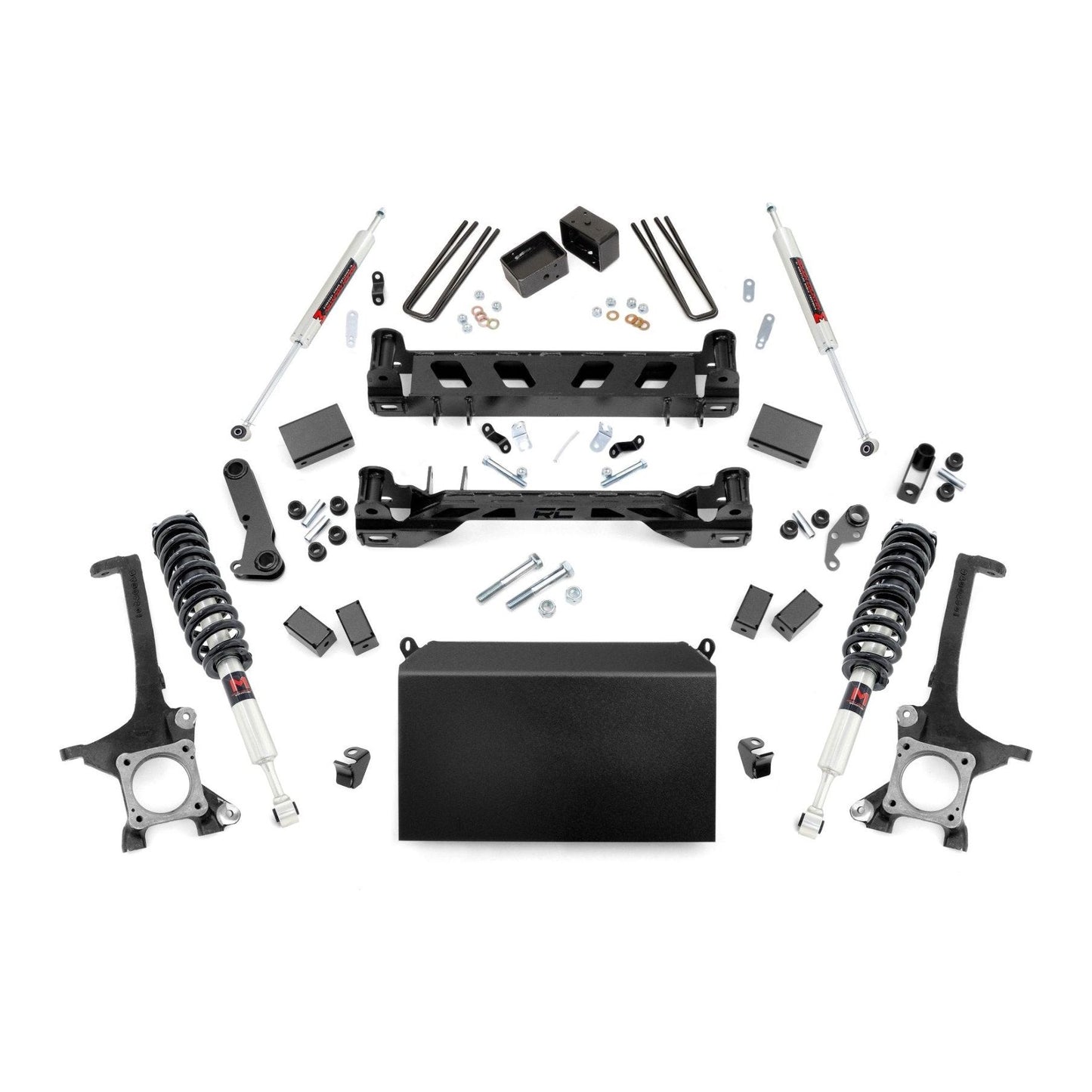 Rough Country M1 Struts w/M1 Rear Shocks 6 Inch Lift Kit I 75440