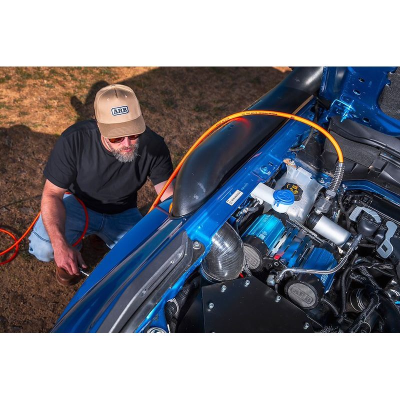 ARB | Brushless Twin Motor Onboard 12V Air Compressor | CKBLTA12