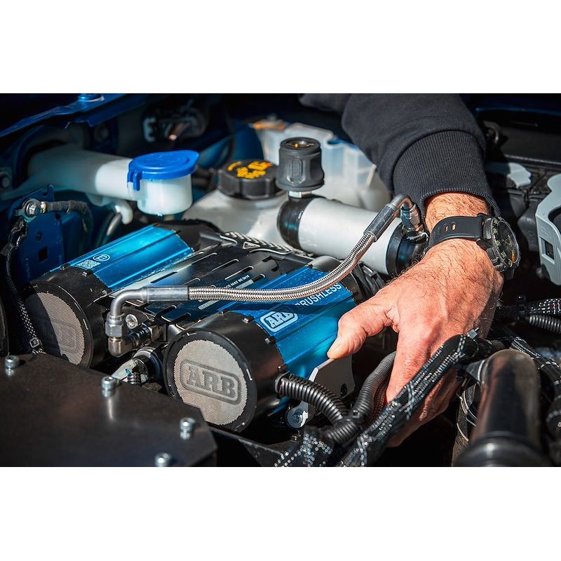 ARB | Brushless Twin Motor Onboard 12V Air Compressor | CKBLTA12