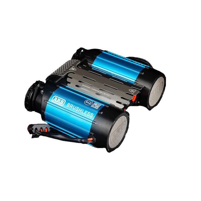 ARB | Brushless Twin Motor Onboard 12V Air Compressor | CKBLTA12