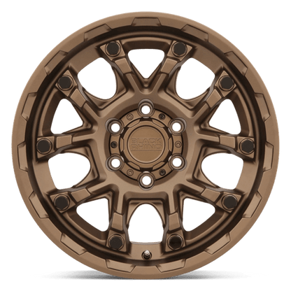 Black Rhino Hard Alloys ARK BRONZE W/ GLOSS BLACK BOLTS