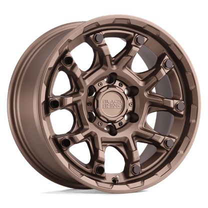 Black Rhino Hard Alloys ARK BRONZE W/ GLOSS BLACK BOLTS