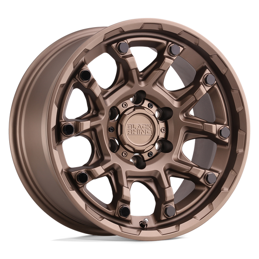 Black Rhino Hard Alloys ARK BRONZE W/ GLOSS BLACK BOLTS