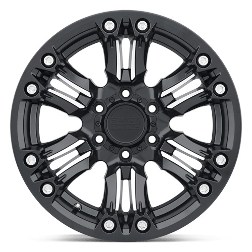 Black Rhino Hard Alloys ASAGAI MATTE BLACK & MACHINED W/ STAINLESS BOLTS