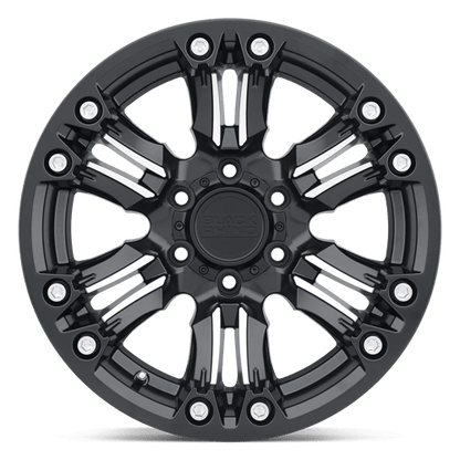 Black Rhino Hard Alloys ASAGAI MATTE BLACK & MACHINED W/ STAINLESS BOLTS