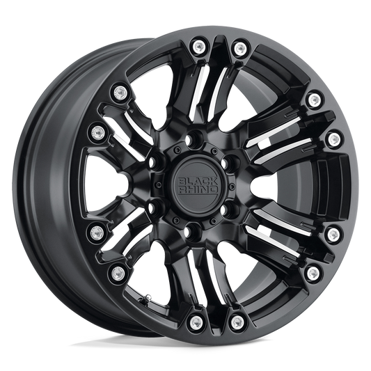 Black Rhino Hard Alloys ASAGAI MATTE BLACK & MACHINED W/ STAINLESS BOLTS