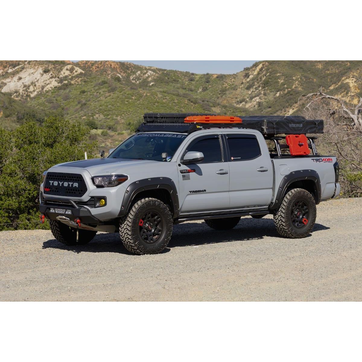 Rough Country 089 | Wind Chill Pearl Fender Flares I A-T11621-089