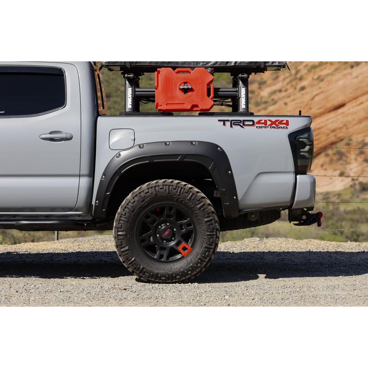Rough Country 089 | Wind Chill Pearl Fender Flares I A-T11621-089