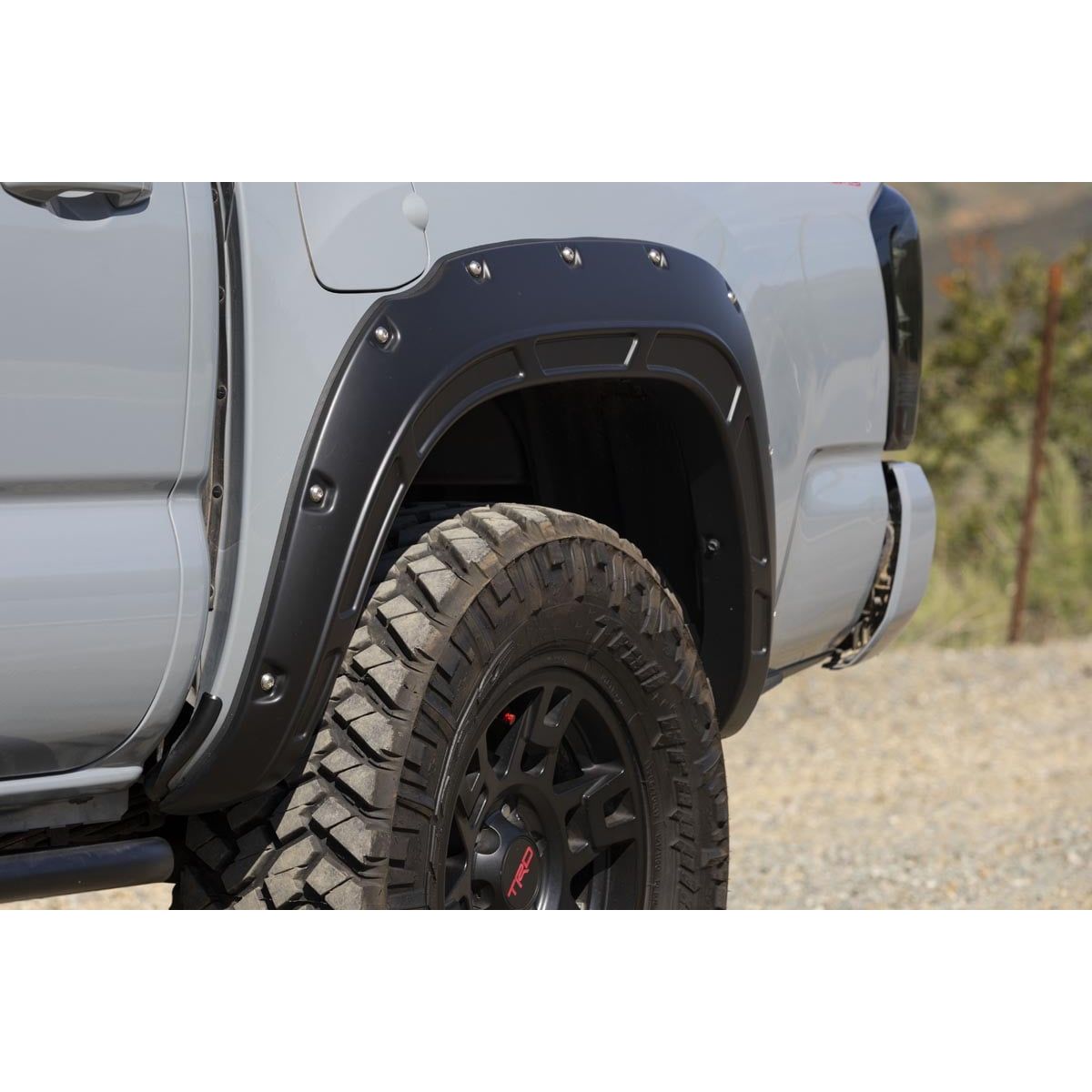 Rough Country 089 | Wind Chill Pearl Fender Flares I A-T11621-089