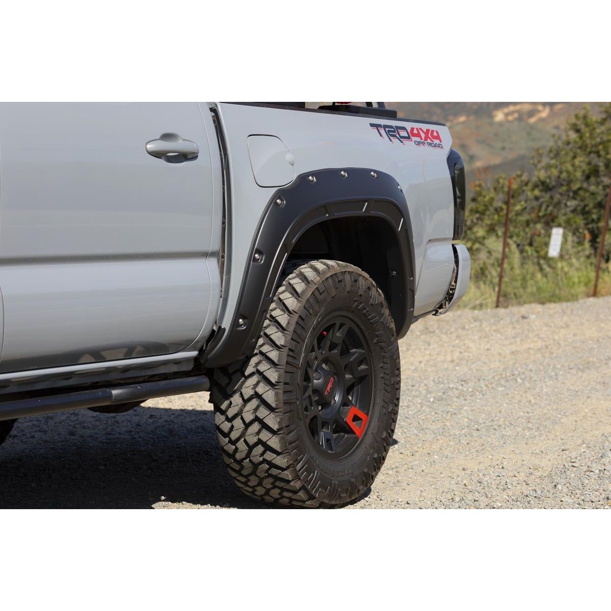 Rough Country 089 | Wind Chill Pearl Fender Flares I A-T11621-089
