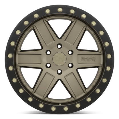 Black Rhino Hard Alloys ATTICA MATTE BRONZE W/ BLACK RING