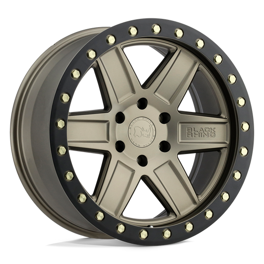 Black Rhino Hard Alloys ATTICA MATTE BRONZE W/ BLACK RING