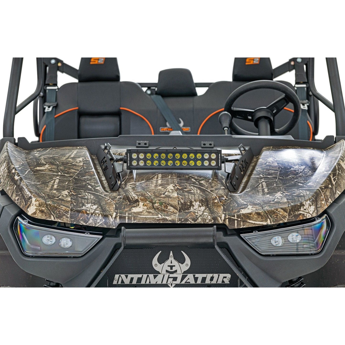 Rough Country Dual Row 12" LED Light Kit I 95009