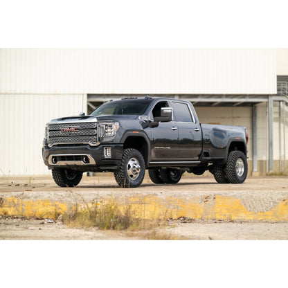 ROUGH COUNTRY 3 Inch Lift Kit | UCAs | V2 | Chevy/GMC Sierra 3500 HD/Silverado 3500 HD (20-25) | 95670RED