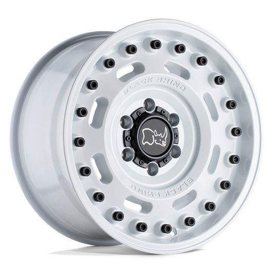 Black Rhino AXLE GLOSS WHITE