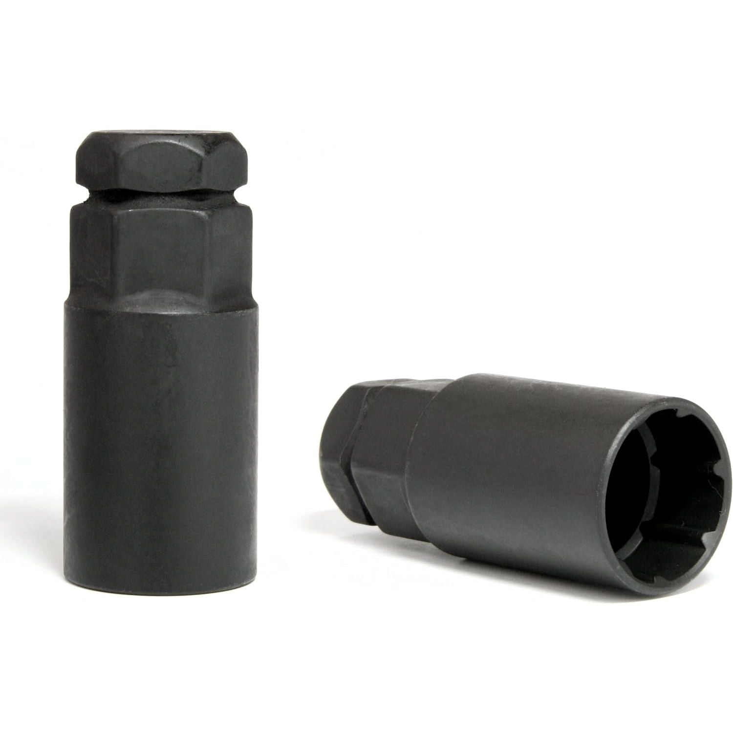 Gorilla Wheel Lock Set Set Of 4x  (Select Size) - Black Finish Wheel Lock Sockets