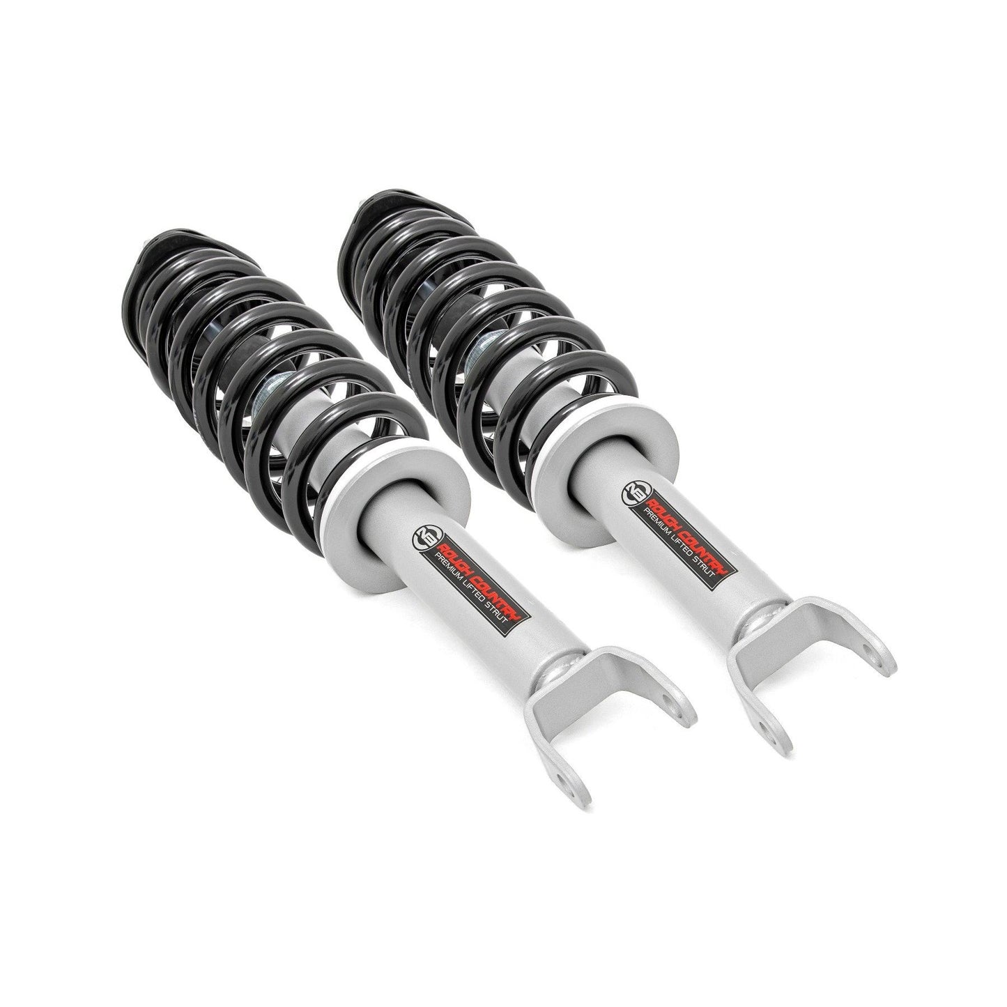 ROUGH COUNTRY Loaded Strut Pair | 3 Inch | Ram 1500 4WD (2012-2018 & Classic) | 501086