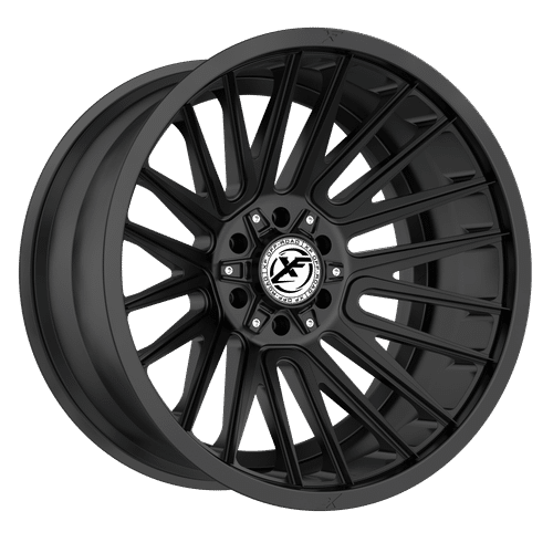 XF OFFROAD XF-234 Satin Black Dark Tint